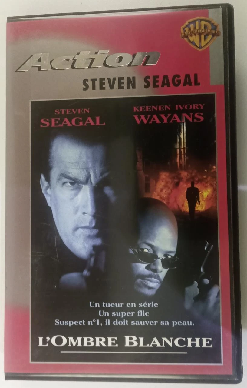 L’Ombre blanche – Steven Seagal – Warner Home Video